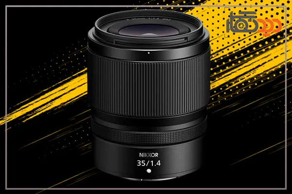 لنز نیکون Nikon NIKKOR Z 35mm f/1.4 Lens Nikon Z و نمای روبرو