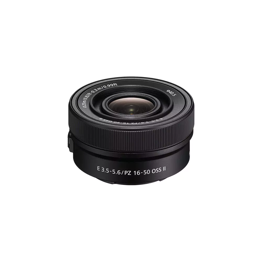 لنز سونی Sony E PZ 16-50mm f/3.5-5.6 OSS II Lens Black
