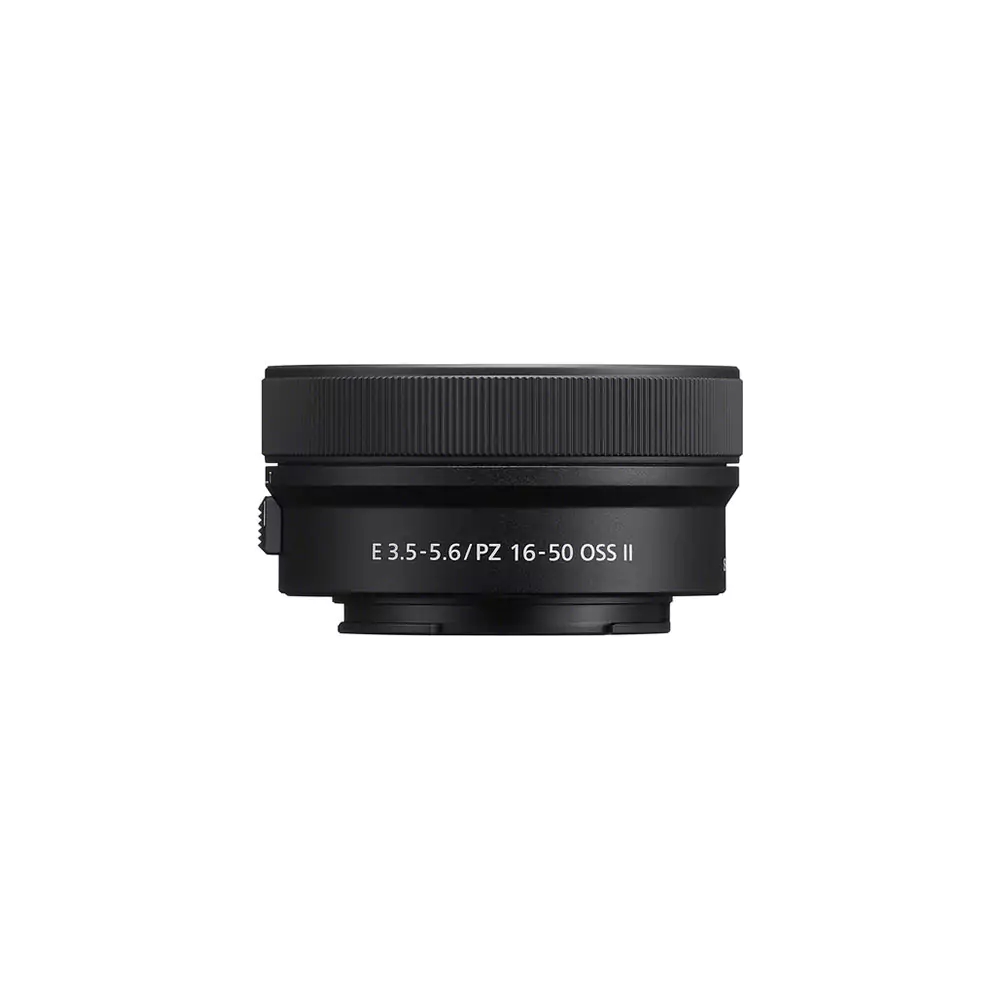 لنز سونی Sony E PZ 16-50mm f/3.5-5.6 OSS II Lens Black — تصویر 3