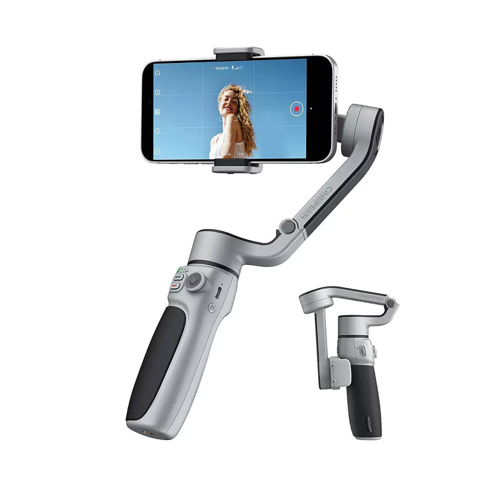 گیمبال موبایل ژیون Zhiyun CINEPEER CQ5 Gimbal for Smartphones
