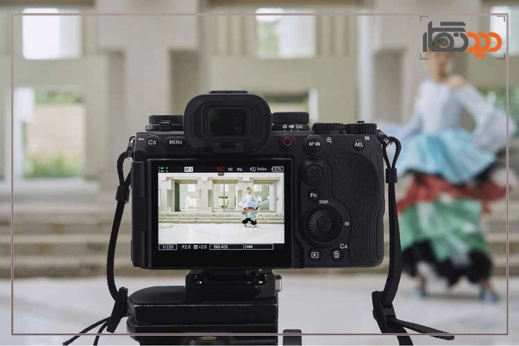 دوربین عکاسی بدون آینه سونی Sony a1 II Mirrorless Camera Body و نمای پشتی