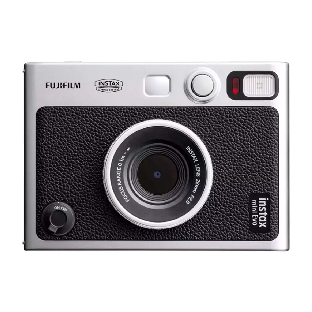 دوربین عکاسی چاپ سریع فوجی فیلم FUJIFILM INSTAX MINI EVO Camera Black