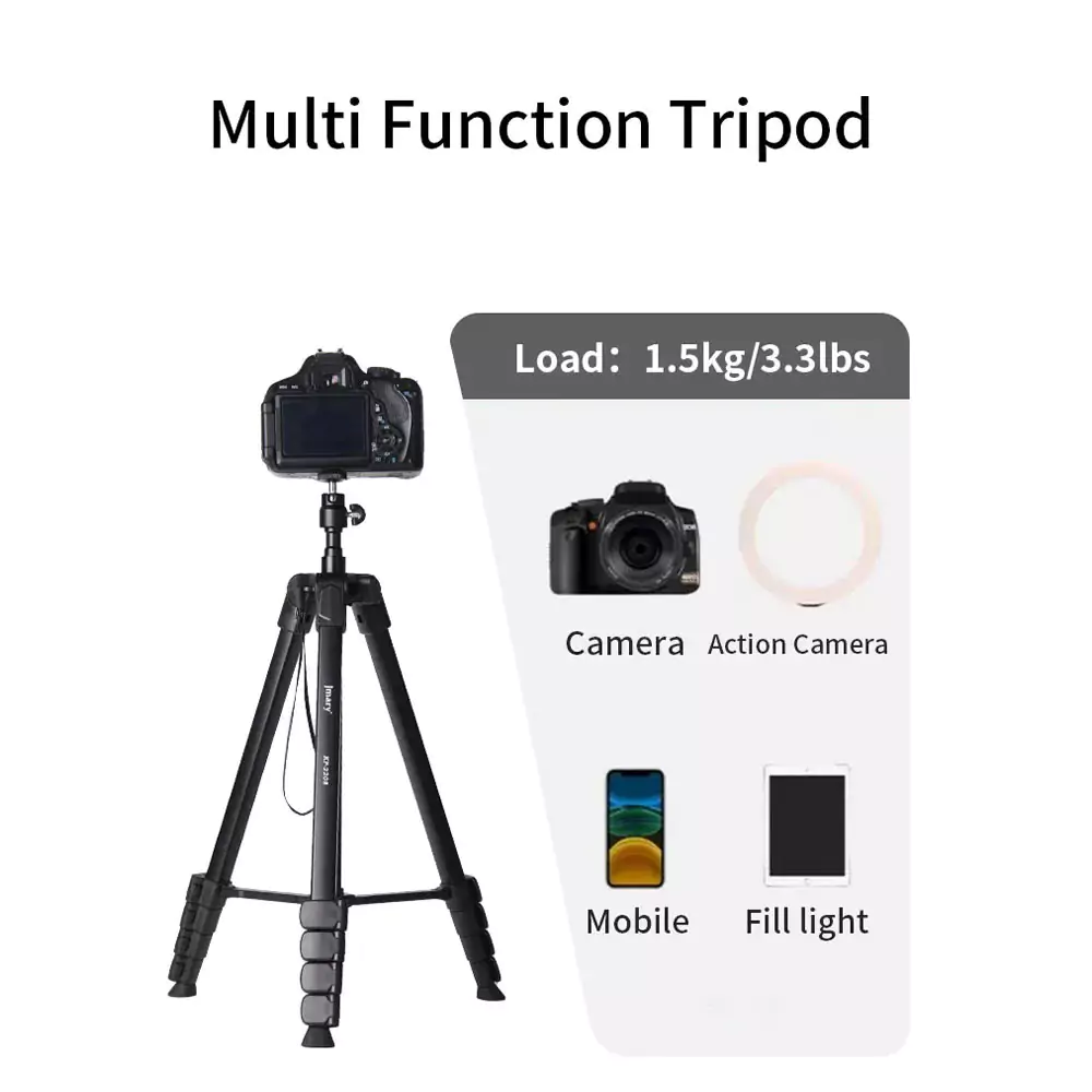 سه پایه دوربین جیماری Jmary Kp-2208 Tripod