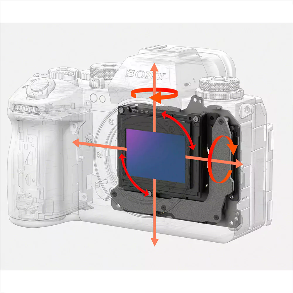 دوربین عکاسی بدون آینه سونی Sony a1 II Mirrorless Camera Body — تصویر 17