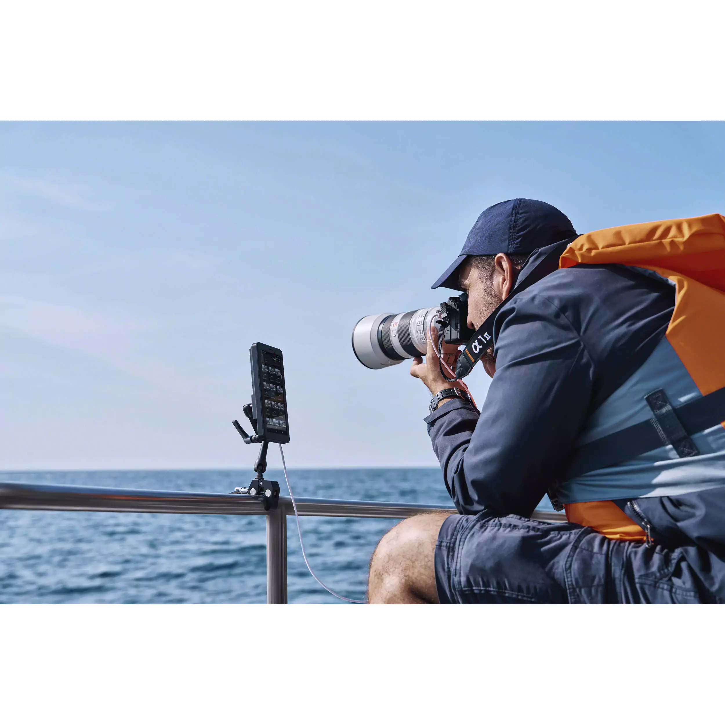دوربین عکاسی بدون آینه سونی Sony a1 II Mirrorless Camera Body — تصویر 21