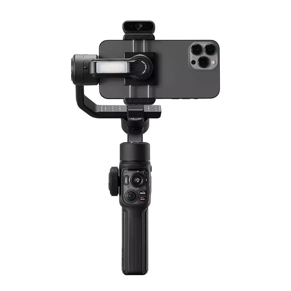 گیمبال موبایل ژیون Zhiyun Smooth 5S AI Combo Smartphone Gimbal