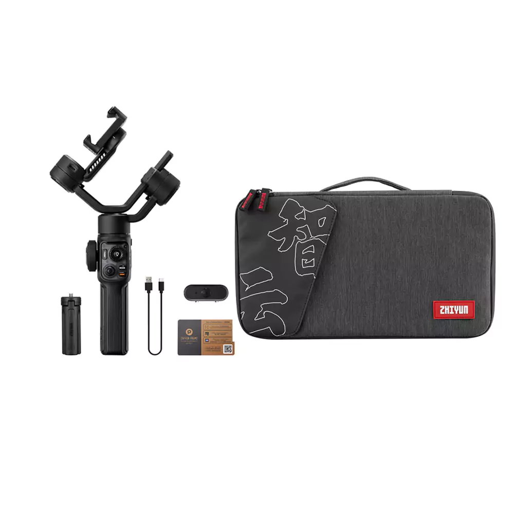 گیمبال موبایل ژیون Zhiyun Smooth 5S AI Pro Smartphone Gimbal