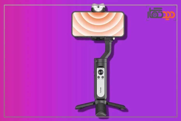 گیمبال موبایل هوهم Hohem iSteady V2 Smartphones Gimbal و نمای روبرو