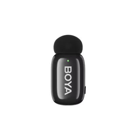 میکروفون بی سیم بویا BOYA mini 2-Person Microphone For Type-C Black — تصویر 1