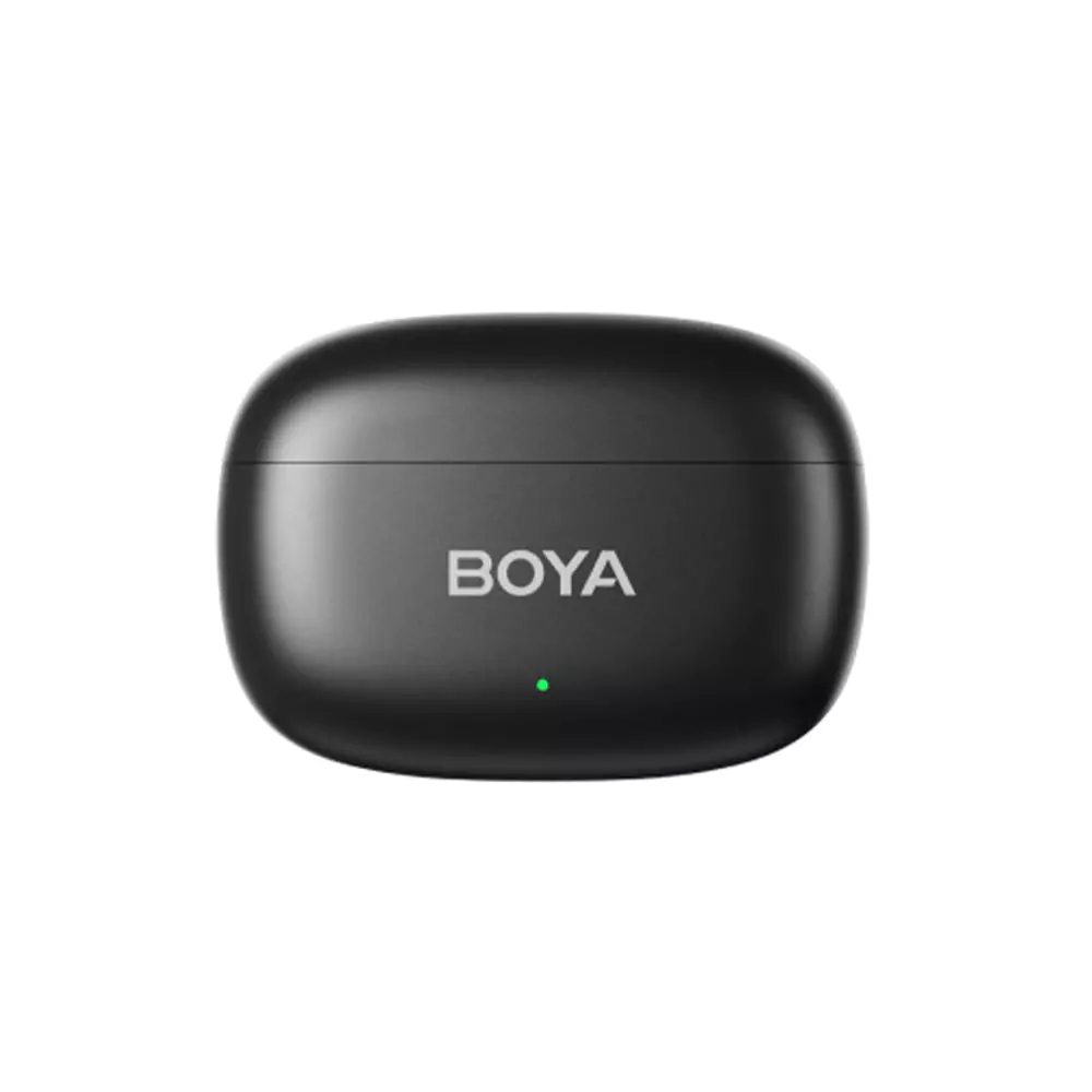 میکروفون بی سیم بویا BOYA mini 2-Person Microphone For Type-C Black — تصویر 4