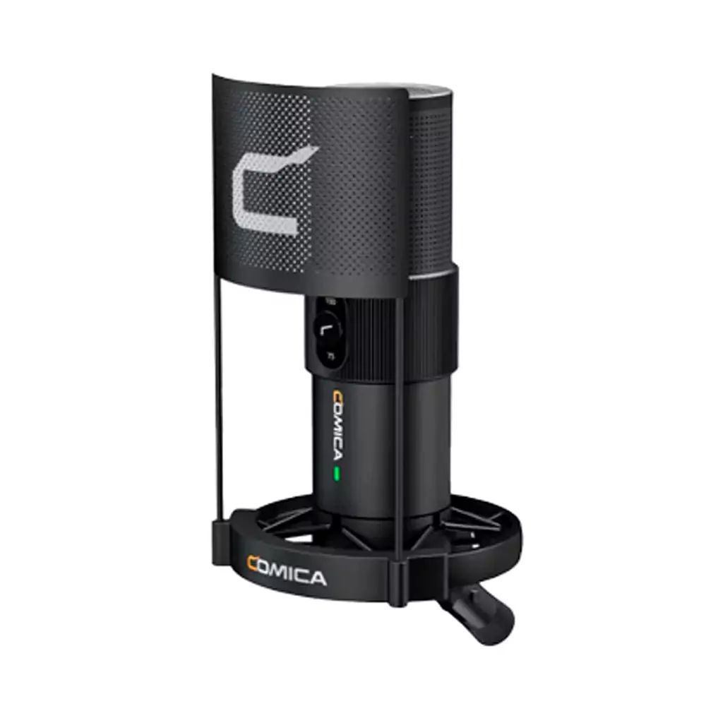 میکروفون استودیویی کامیکا Comica STA-X2 microphone رابط XLR