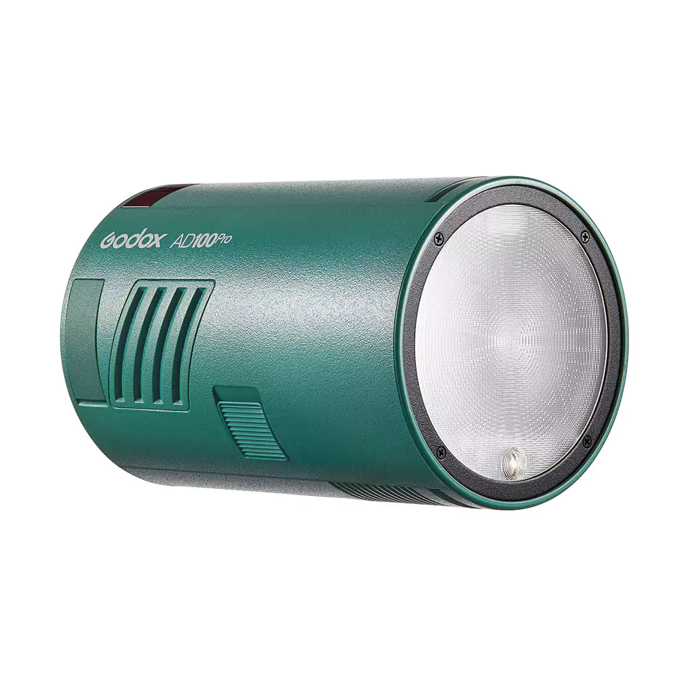 فلاش پرتابل گودکس Godox AD100pro Pocket Flash Dark Green