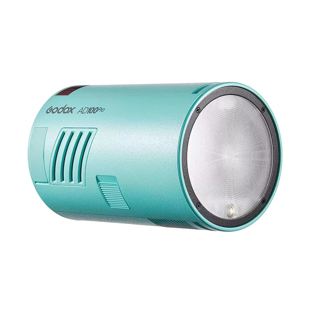 فلاش پرتابل گودکس Godox AD100pro Pocket Flash Mint Green