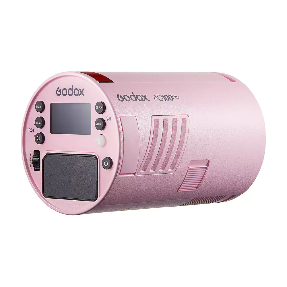 فلاش پرتابل گودکس Godox AD100pro Pocket Flash Pink
