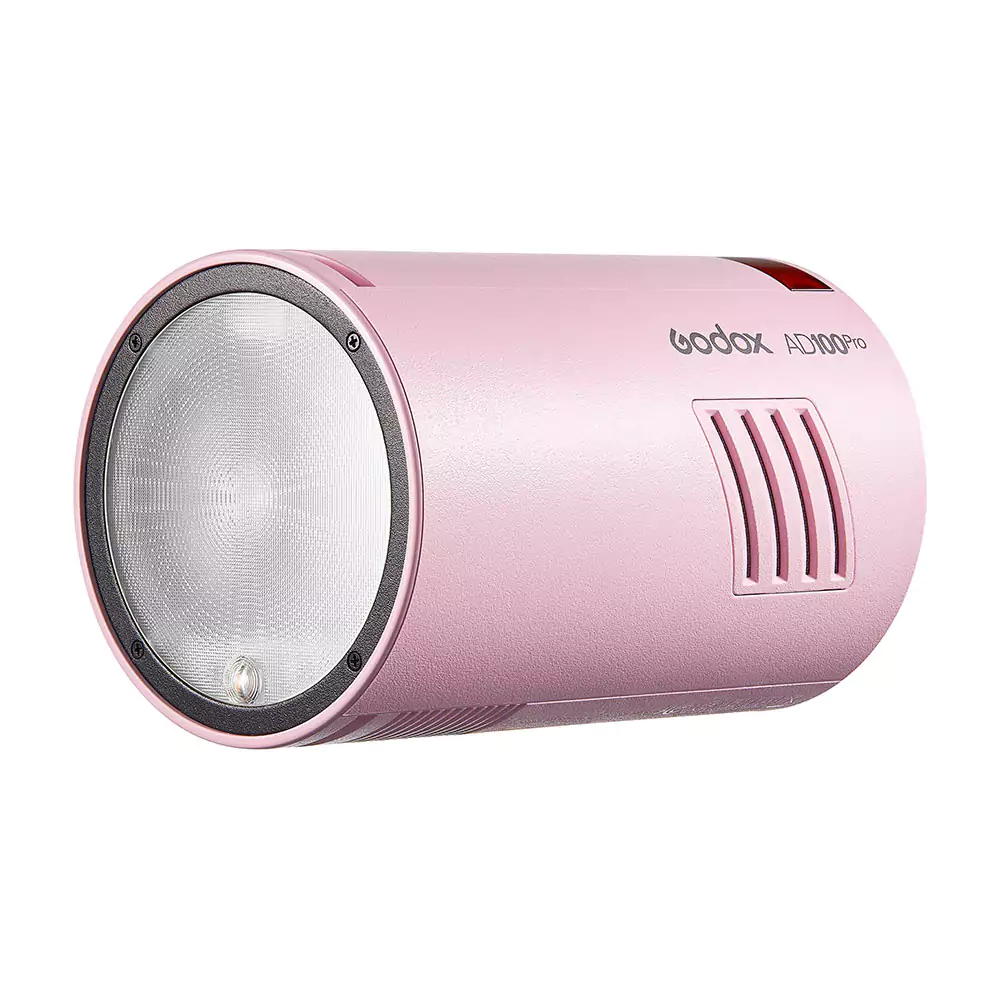 فلاش پرتابل گودکس Godox AD100pro Pocket Flash Pink