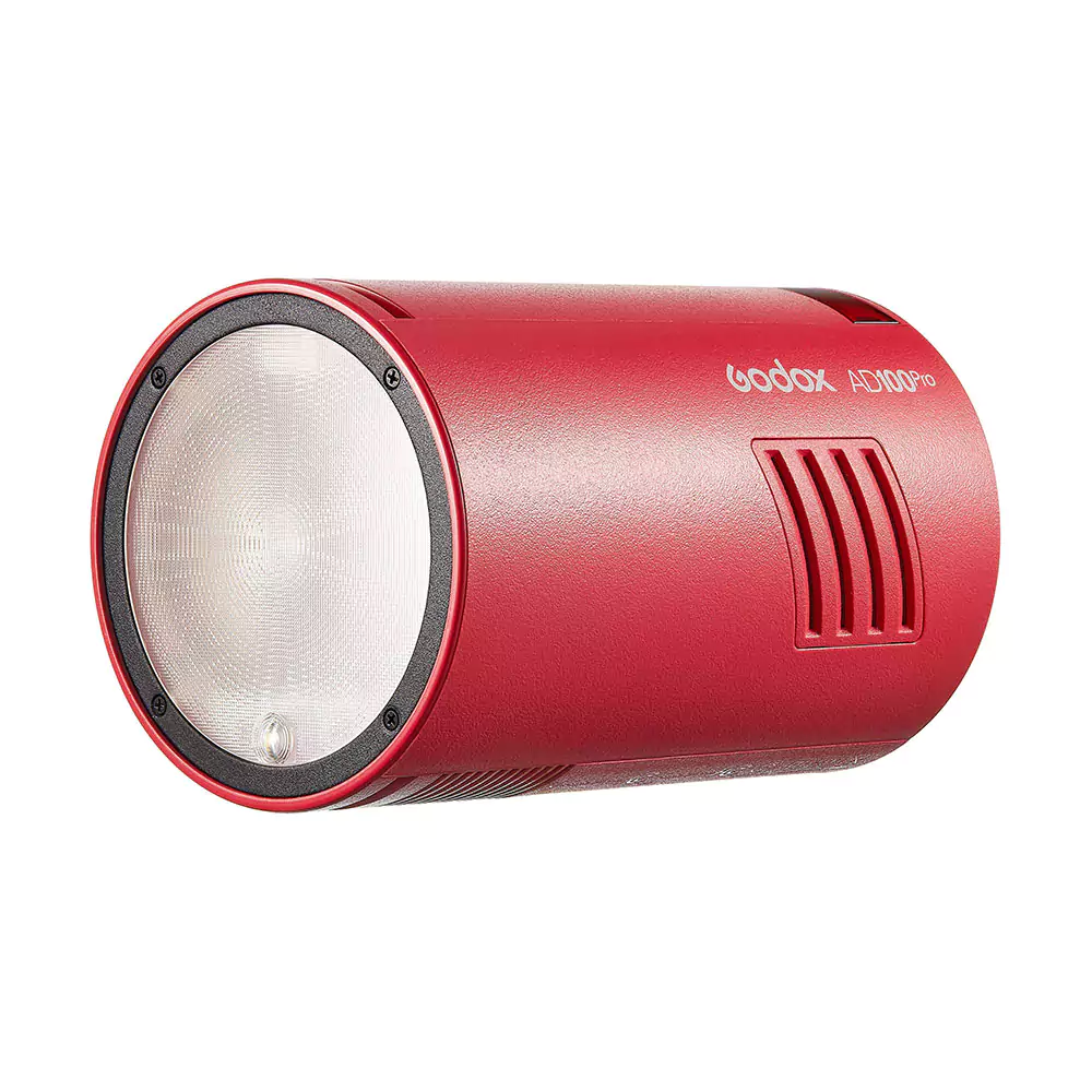 فلاش پرتابل گودکس Godox AD100pro Pocket Flash Red