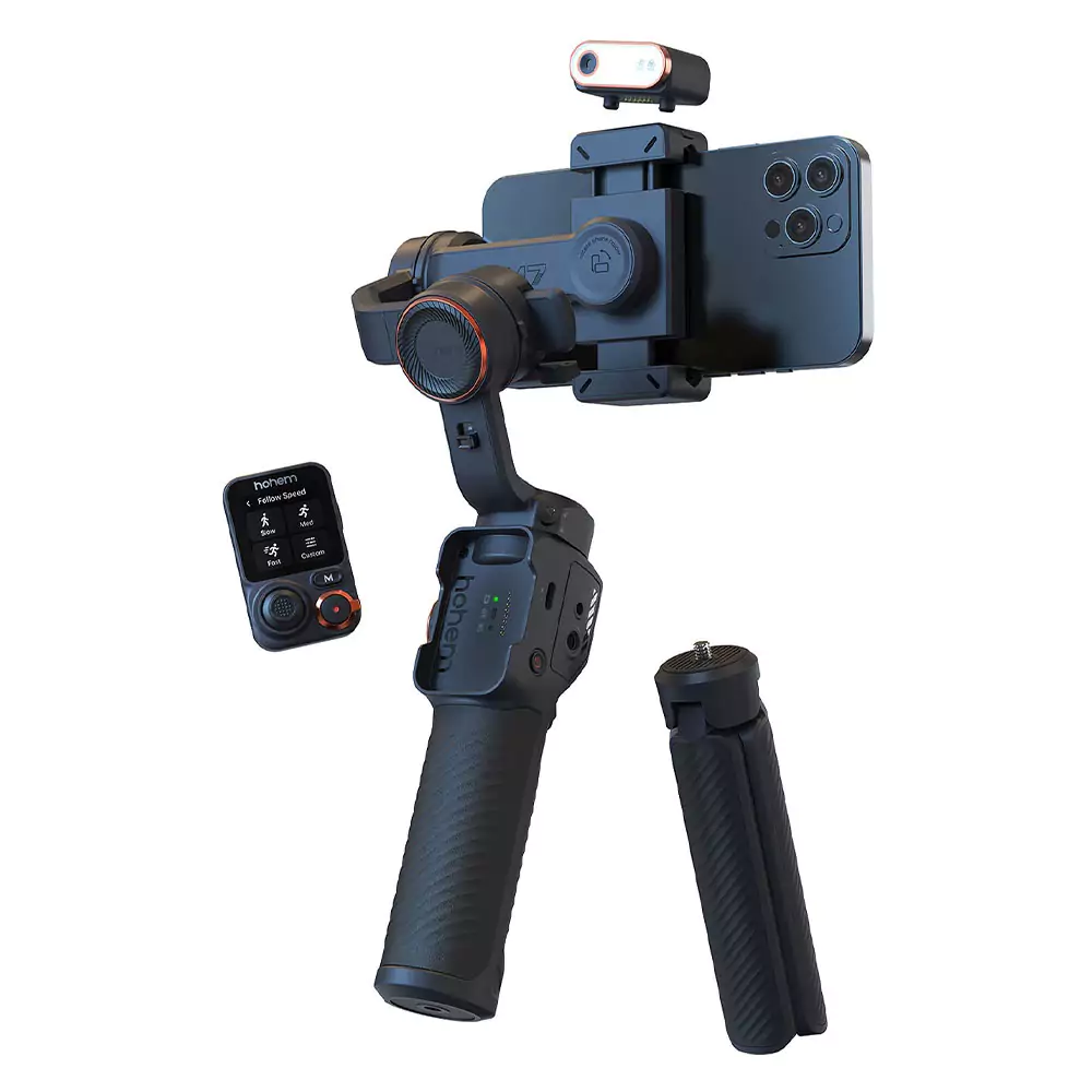 گیمبال موبایل هوهم Hohem iSteady M7 Smartphones Gimbal