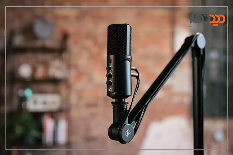 میکروفون USB سنهایزر Sennheiser Profile در استودیو