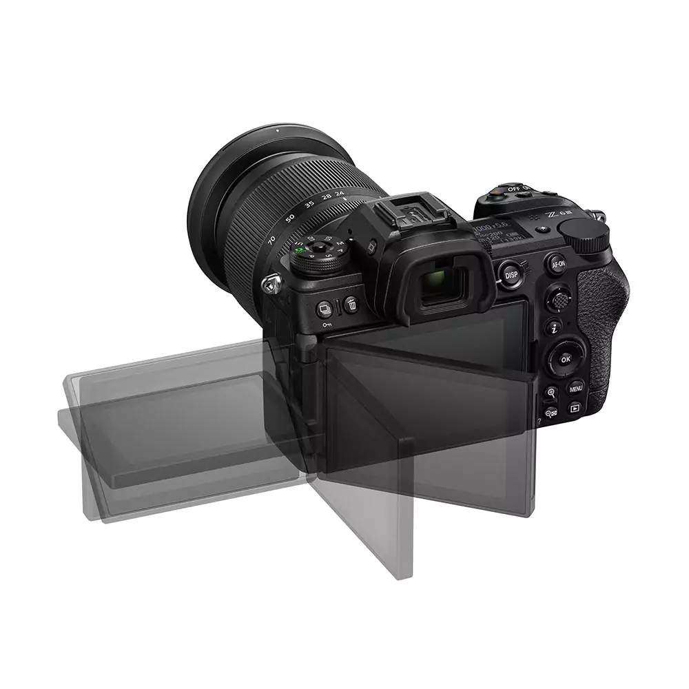 دوربین عکاسی بدون آینه نیکون Nikon Z6 III Mirrorless Camera Body — تصویر 6