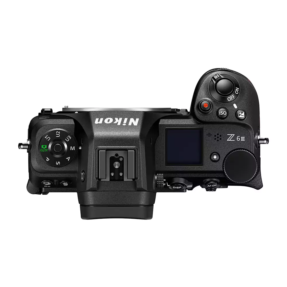 دوربین عکاسی بدون آینه نیکون Nikon Z6 III Mirrorless Camera Body — تصویر 3