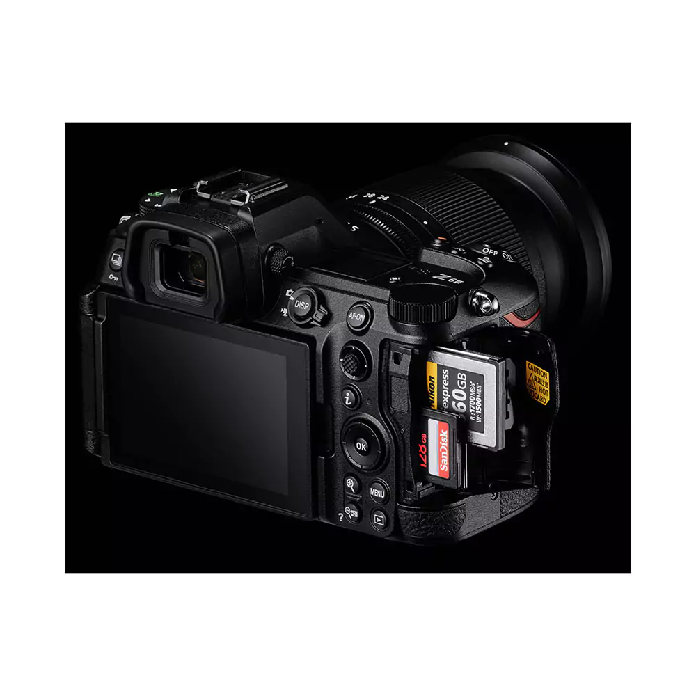 دوربین عکاسی بدون آینه نیکون Nikon Z6 III Mirrorless Camera Body — تصویر 8