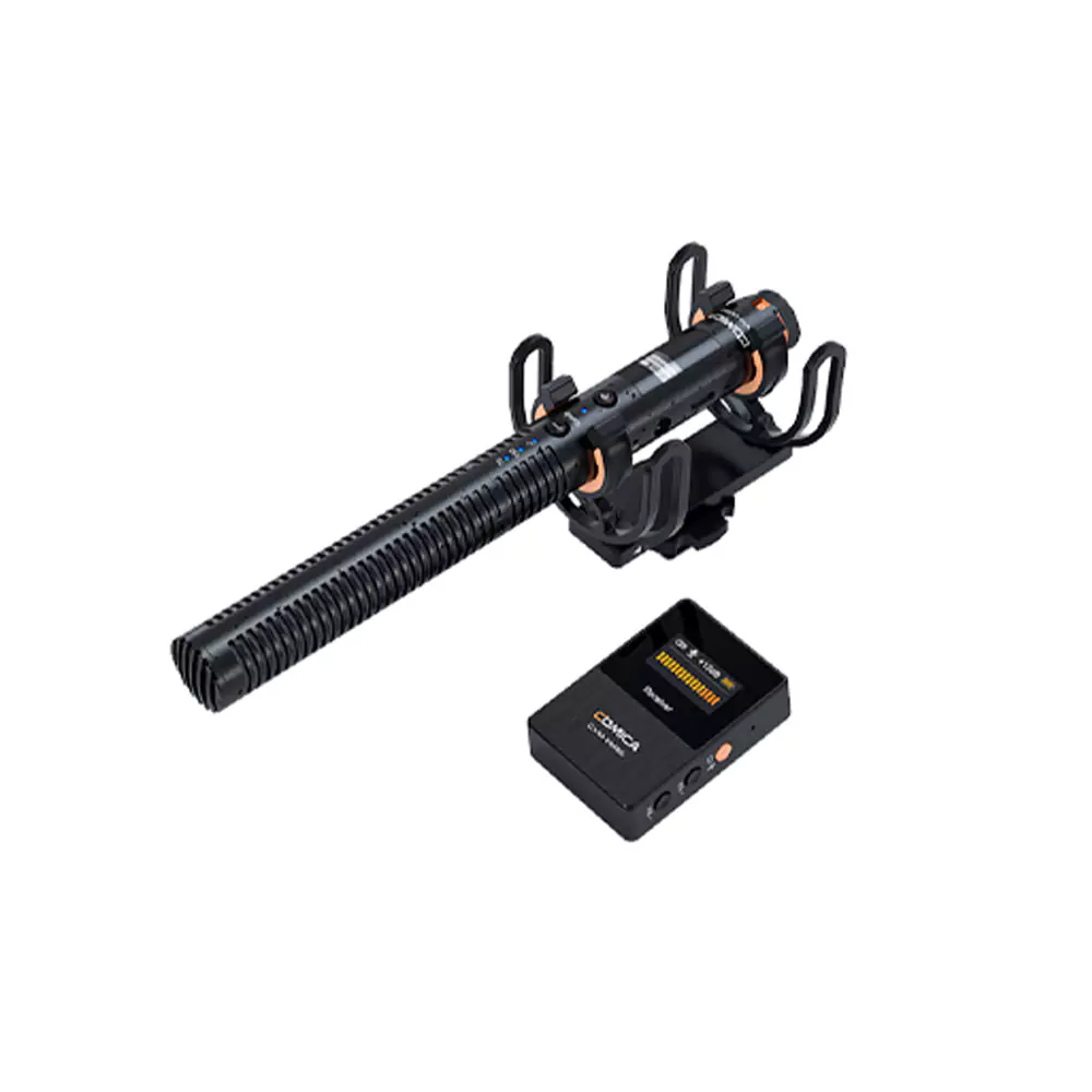 میکروفون شاتگان کامیکا COMICA CVM-VM30 Shotgun microphone
