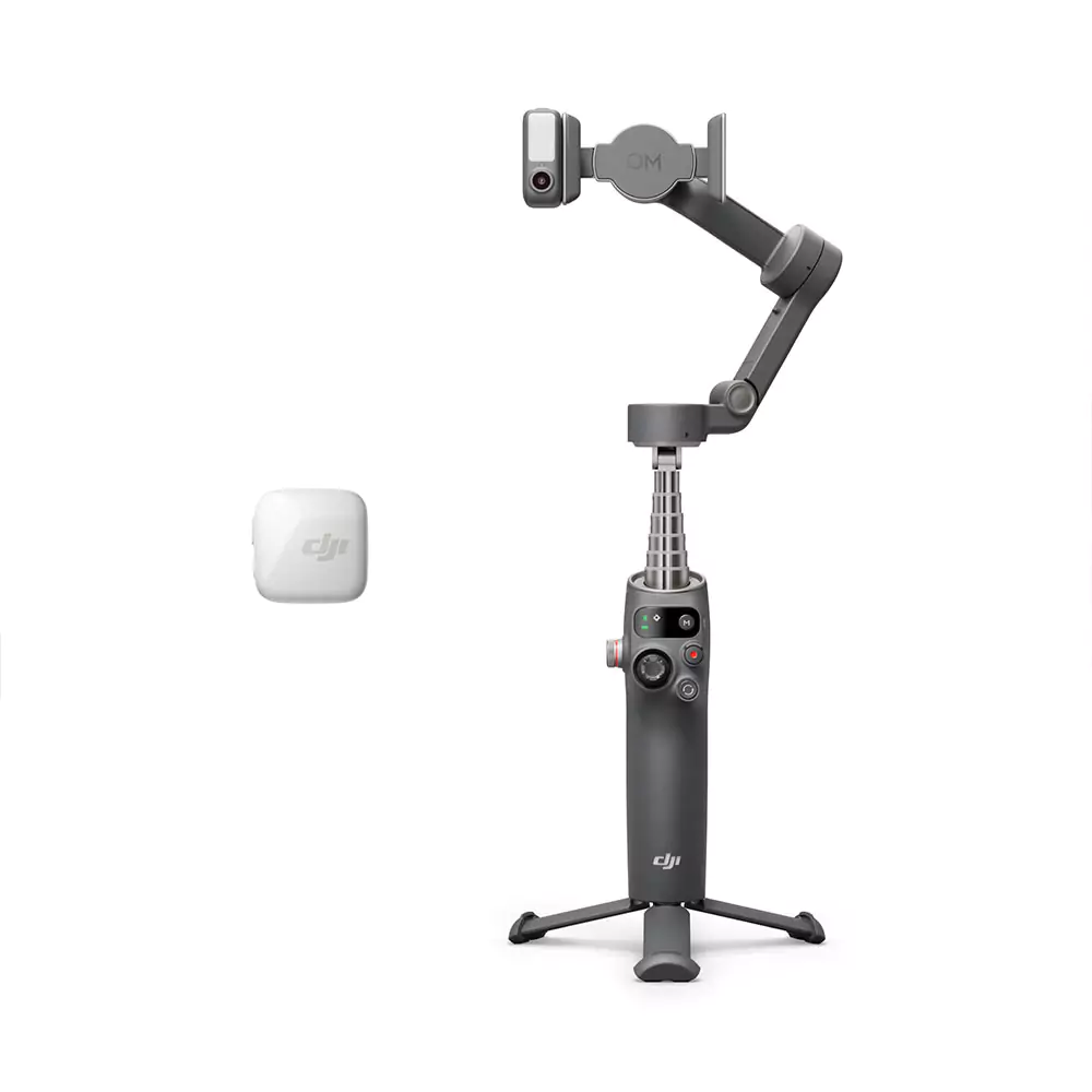 گیمبال موبایل دی جی آی اسمو DJI Osmo Mobile 7P Vlog Combo White