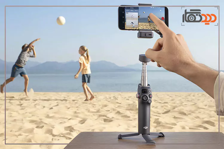 گیمبال DJI Osmo 7P Vlog Combo White