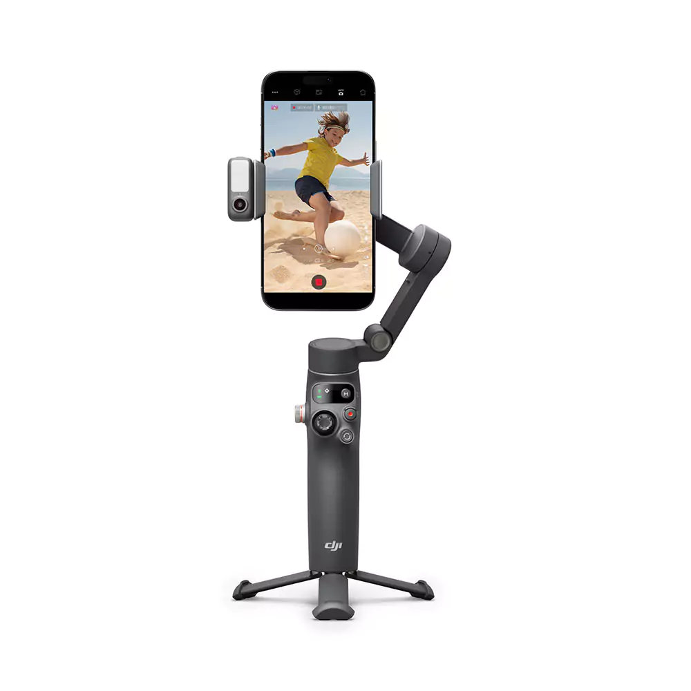 گیمبال موبایل دی جی آی اسمو DJI Osmo Mobile 7P Vlog Combo White