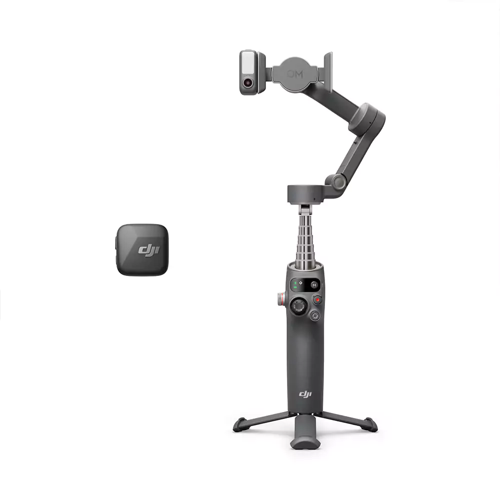 گیمبال موبایل دی جی آی اسمو DJI Osmo Mobile 7P Vlog Combo Black