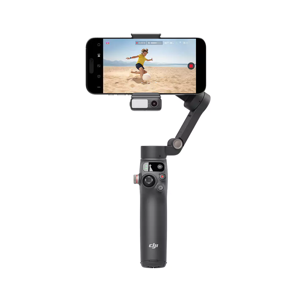 گیمبال موبایل دی جی آی اسمو DJI Osmo Mobile 7P Vlog Combo Black