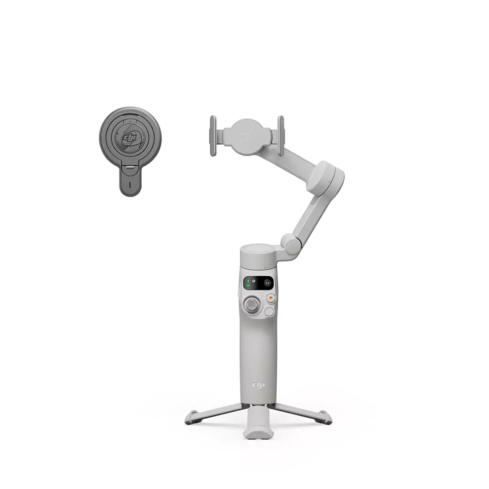 گیمبال موبایل دی جی آی ترکیبی با کاربری آسان برای آیفون DJI Osmo Mobile 7 Combo for iPhone