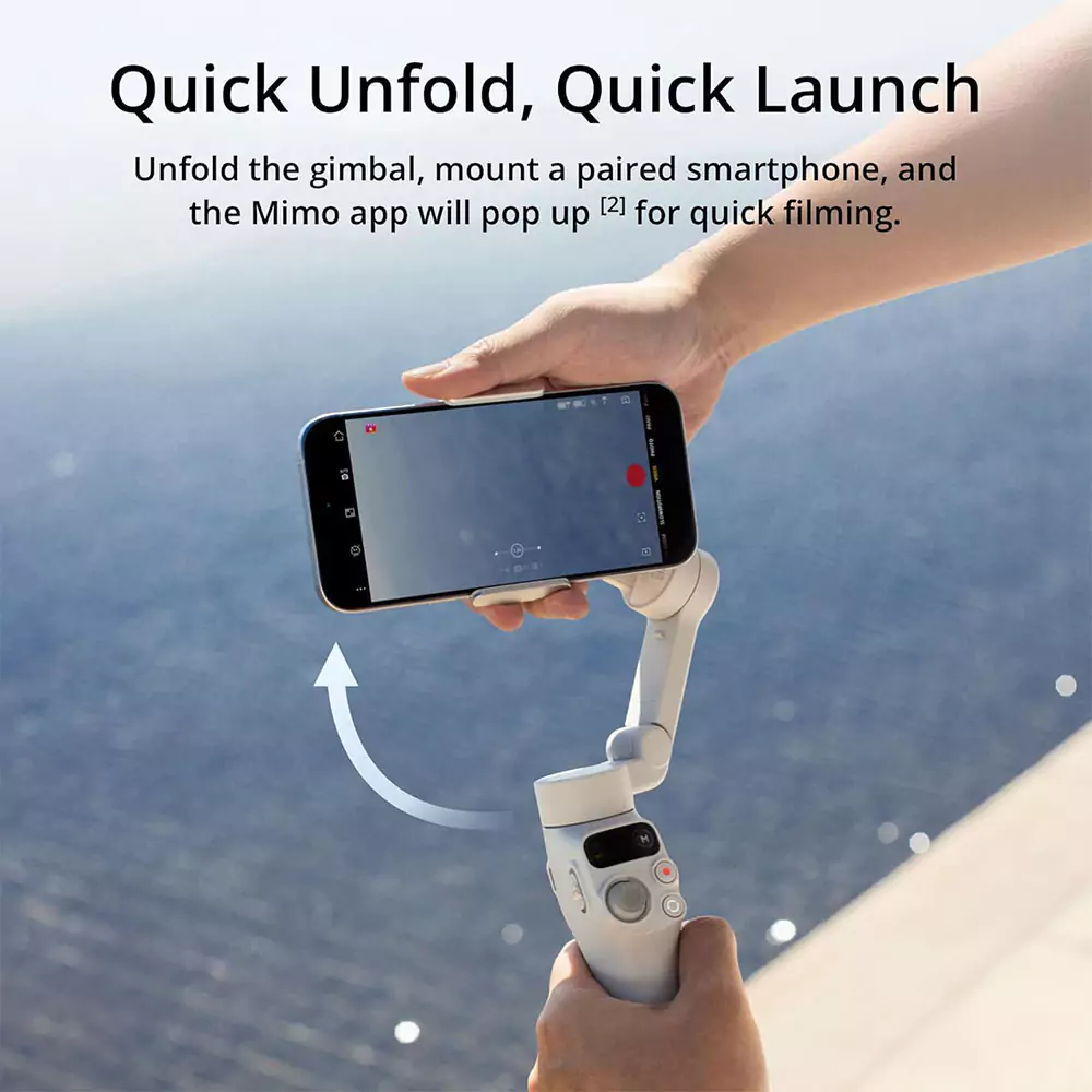 گیمبال موبایل دی جی آی اسمو موبایل 7 DJI Osmo Mobile 7 Smartphone Gimbal — تصویر 8
