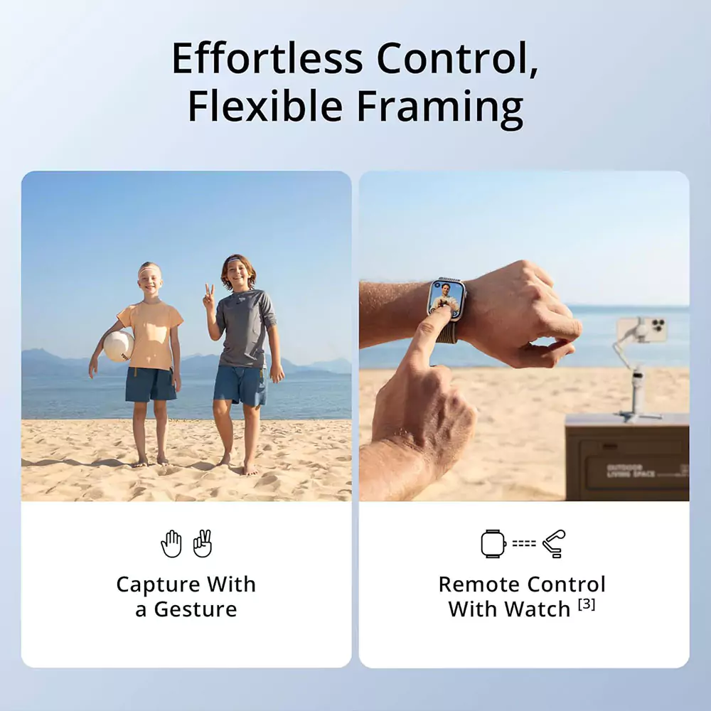 گیمبال موبایل دی جی آی اسمو موبایل 7 DJI Osmo Mobile 7 Smartphone Gimbal — تصویر 9