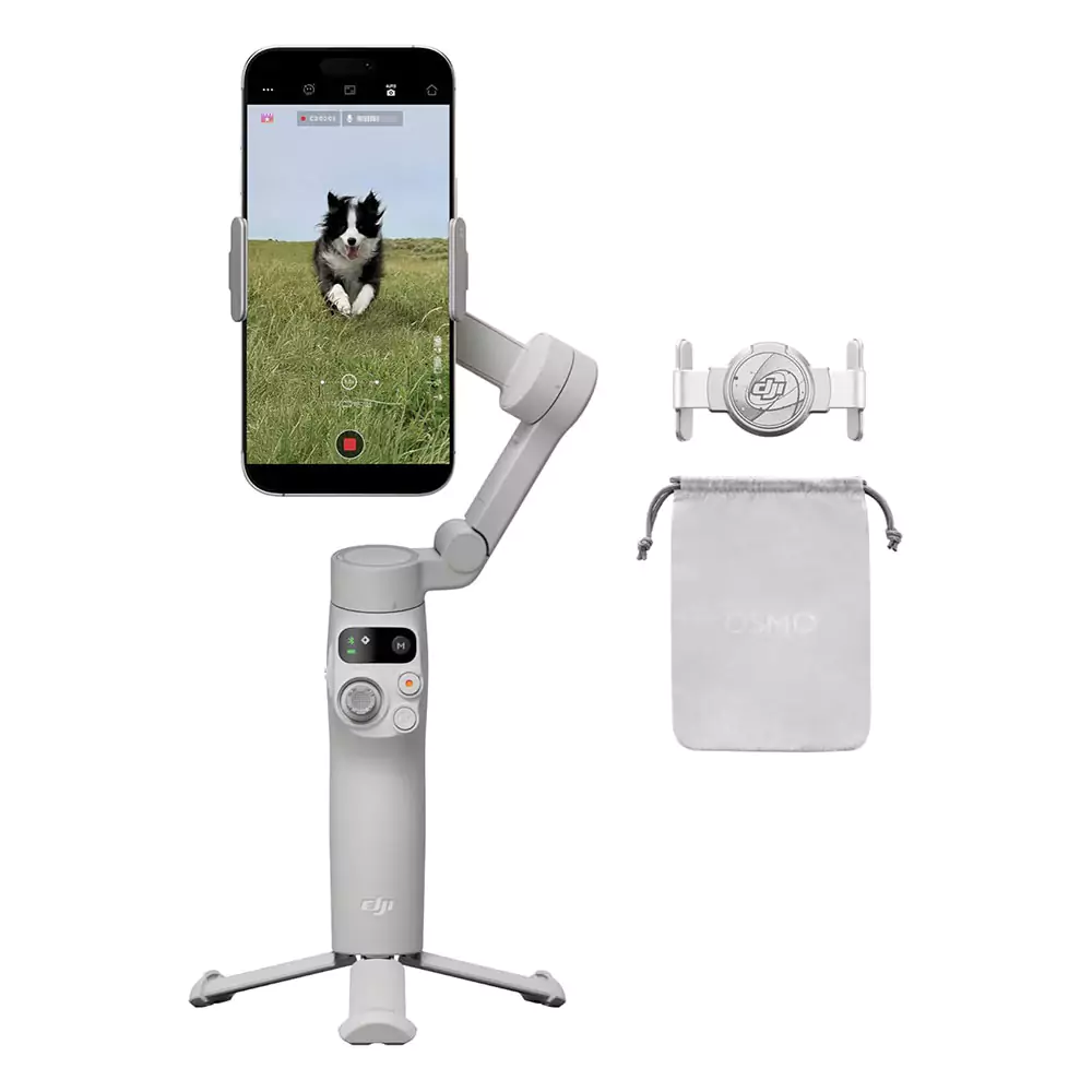 گیمبال موبایل دی جی آی اسمو موبایل 7 DJI Osmo Mobile 7 Smartphone Gimbal — تصویر 4