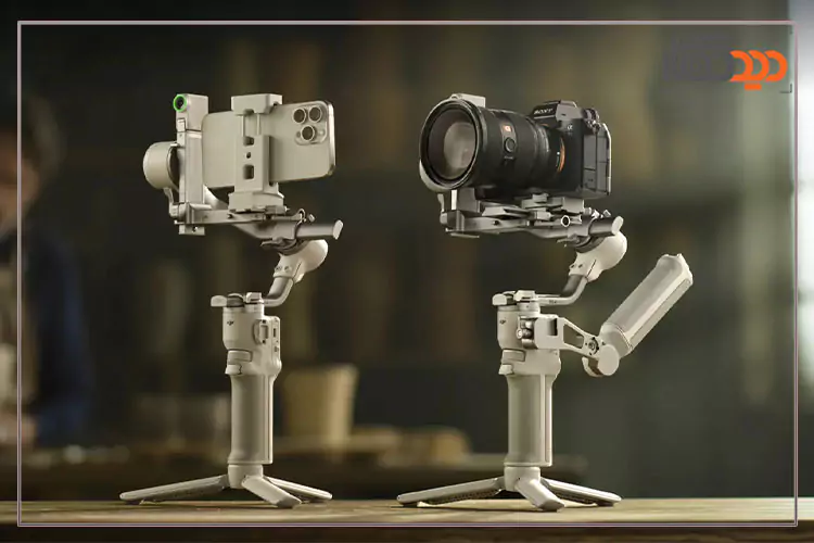 گیمبال دوربین DJI RS 4 Mini Creator Combo برای دوربین و موبایل
