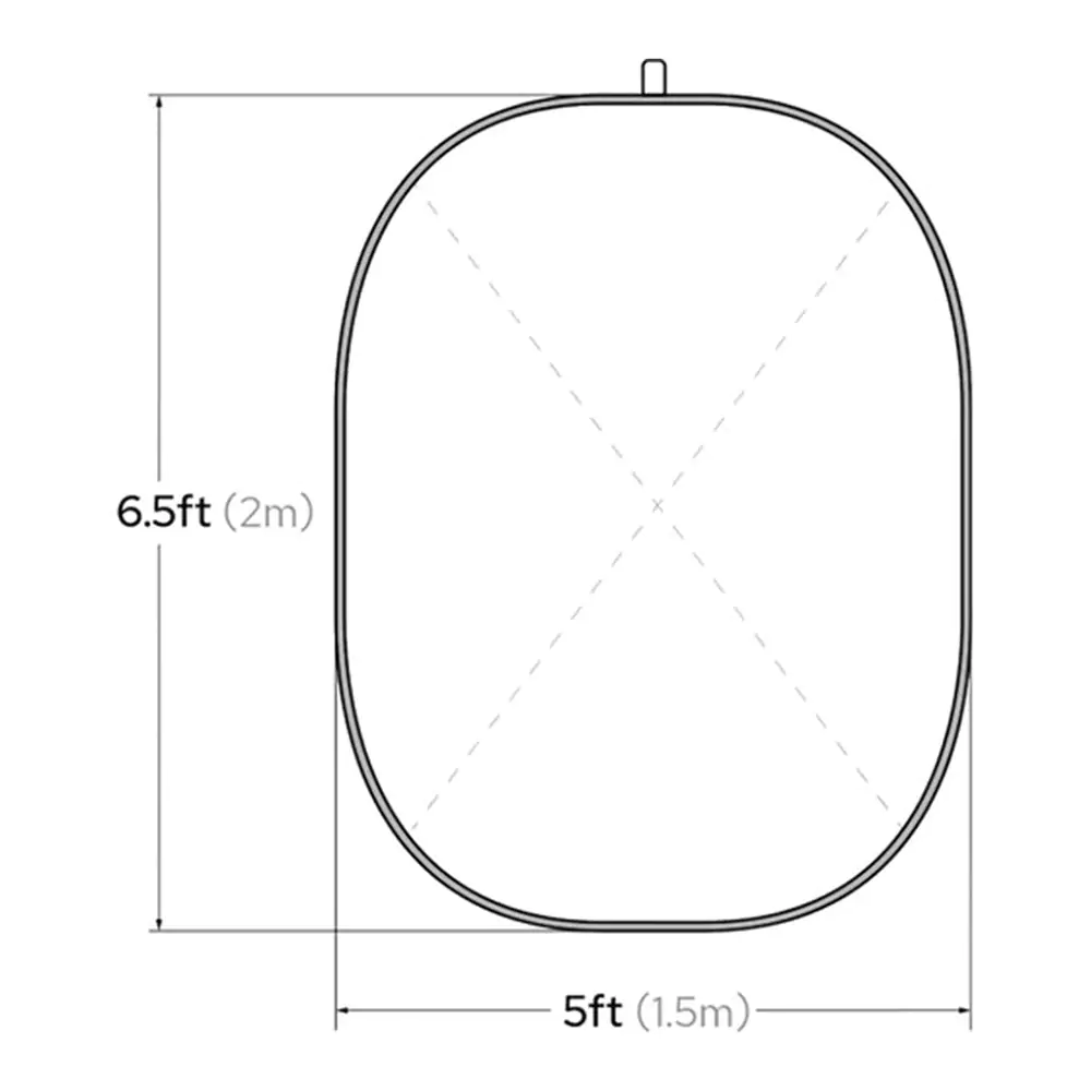 بک دراپ پرتابل عکاسی گودکس Godox Collapsible Backdrop CBA-CA0004