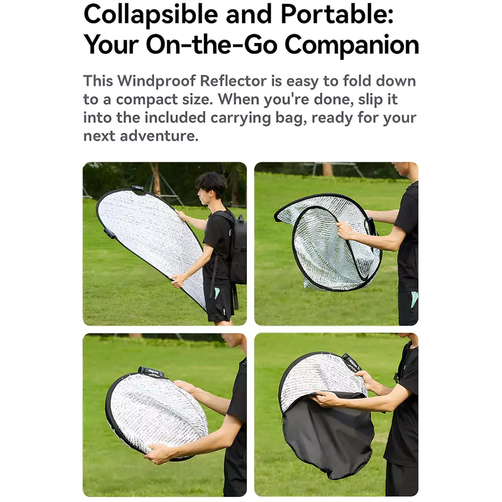 رفلکتور گودکس Godox W-RFT-130 WIND-PROOF Reflector — تصویر 5