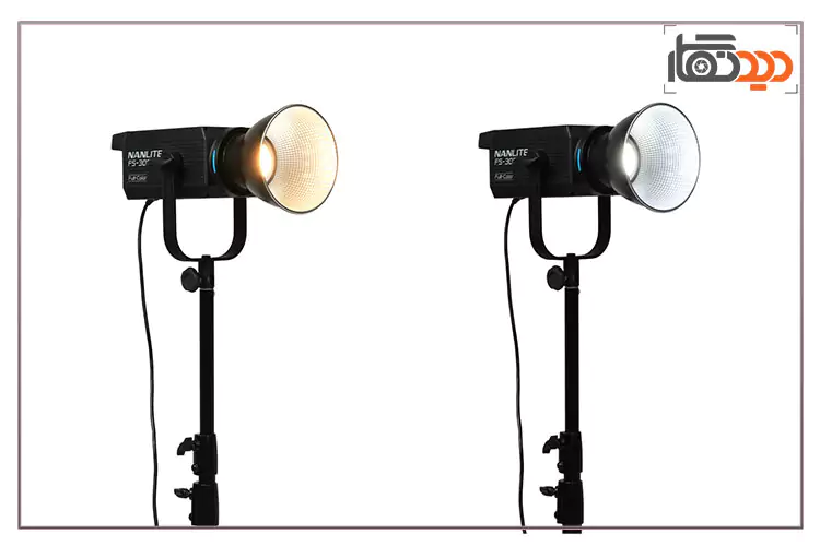 دمای رنگ نور ثابت نانلایت Nanlite FS-300C RGB