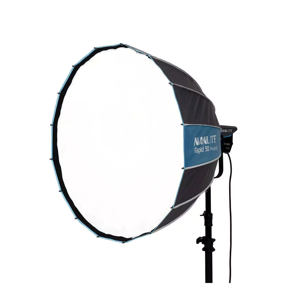 سافت باکس پارابولیک رپید نانلایت Nanlite Parabolic softbox SB-RP-90