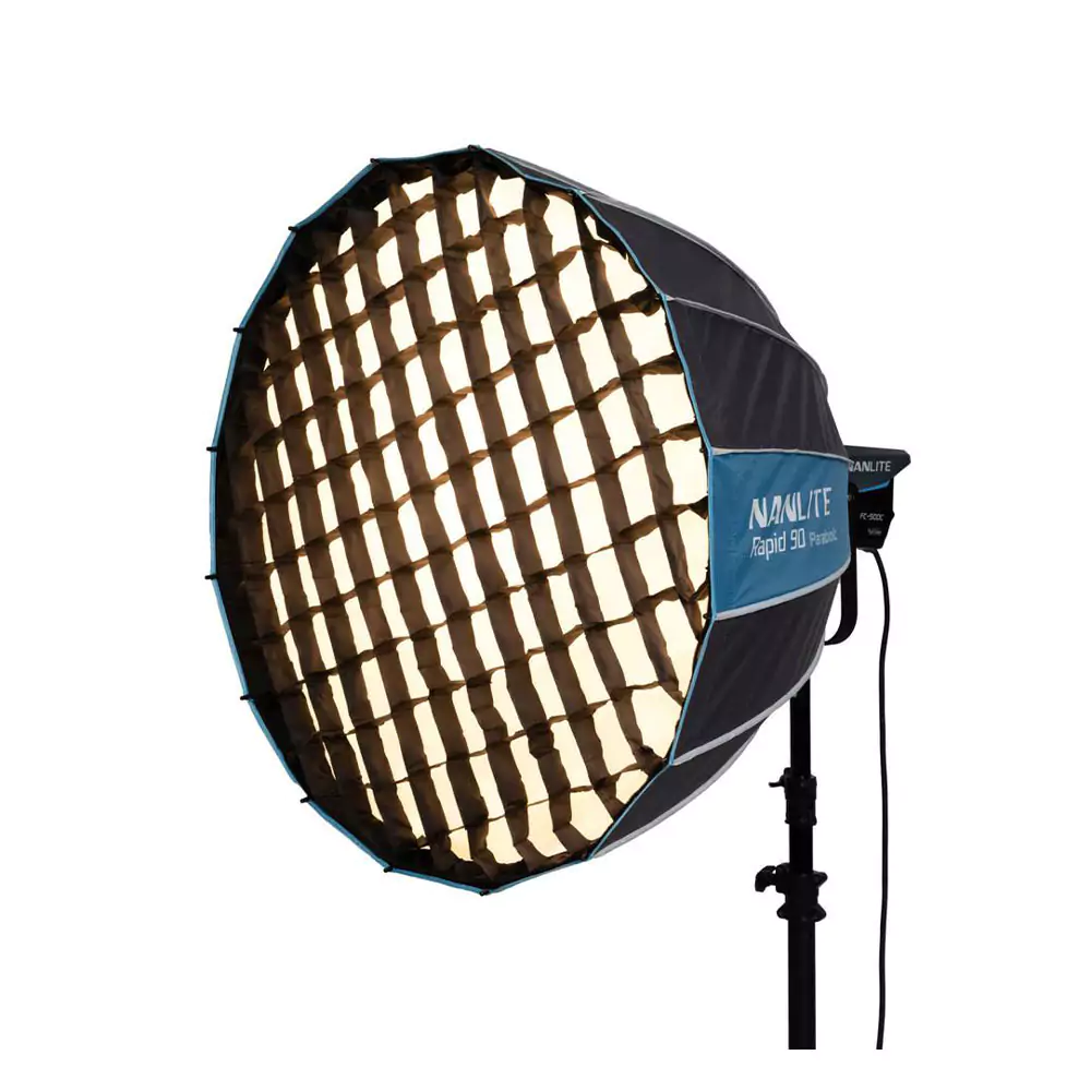 سافت باکس پارابولیک رپید نانلایت Nanlite Parabolic softbox SB-RP-90