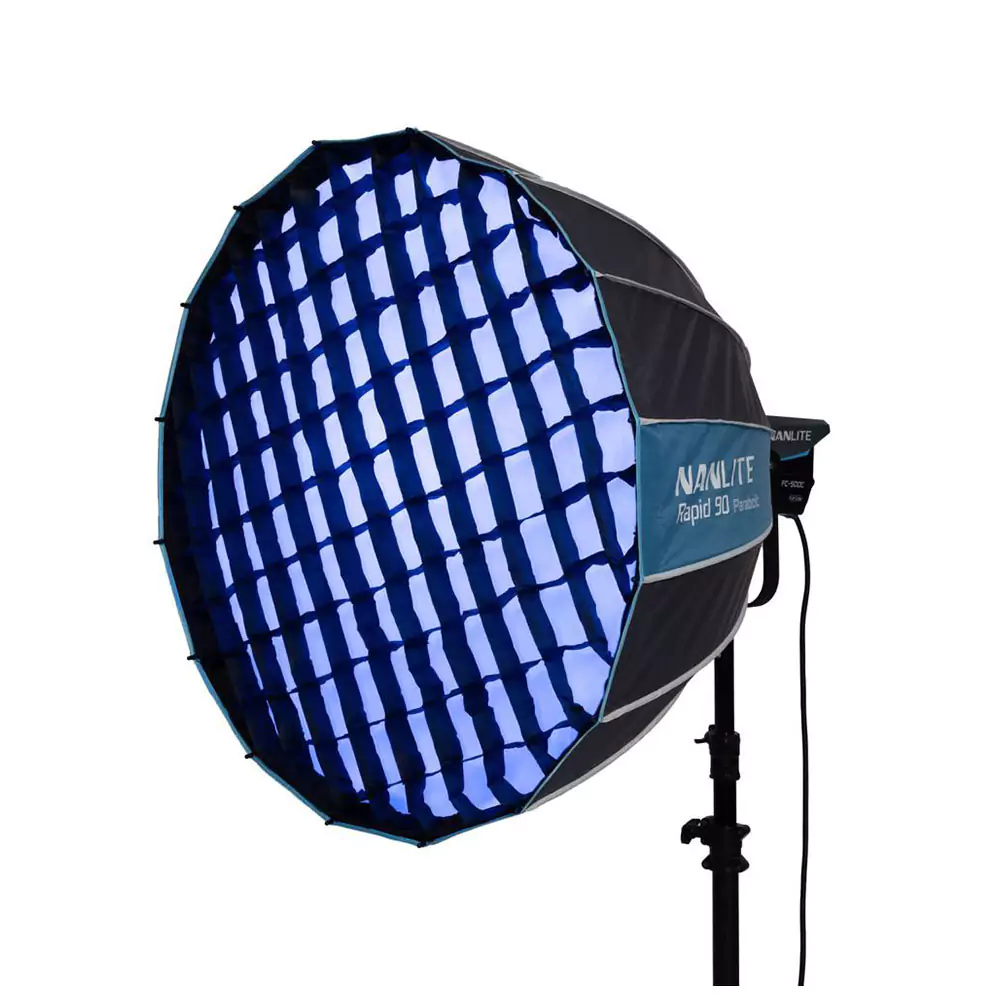سافت باکس پارابولیک رپید نانلایت Nanlite Parabolic softbox SB-RP-90 — تصویر 2