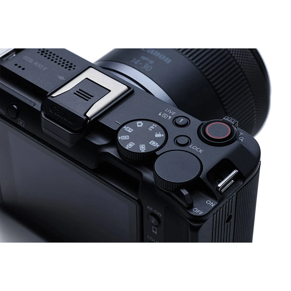 دوربین عکاسی کانن Canon EOS R50 V Mirrorless Camera with 14-30mm f/4-6.3 Lens — تصویر 7