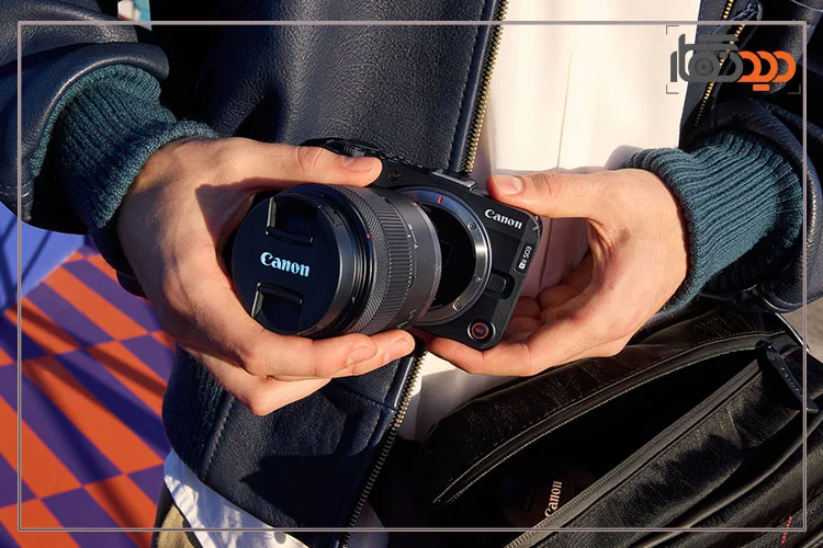 دوربین کانن Canon R50 V with 14-30mm f/4-6.3 Lens