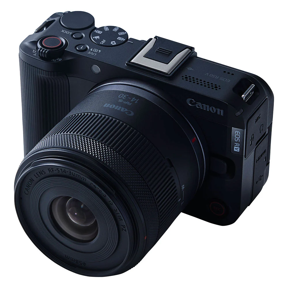 دوربین عکاسی کانن Canon EOS R50 V Mirrorless Camera with 14-30mm f/4-6.3 Lens
