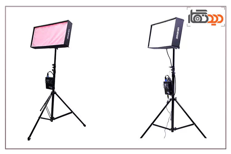 نور amaran F21C (2 x 1') RGB