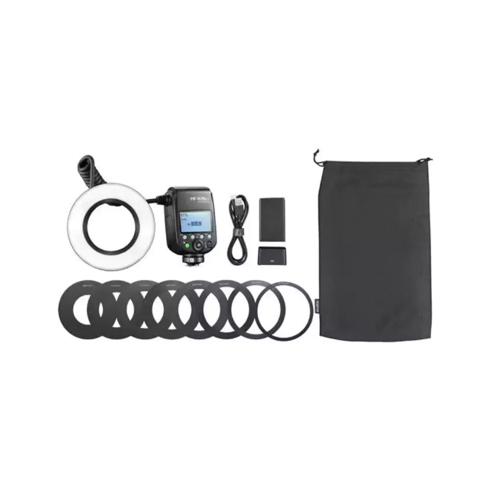 فلاش ماکرو گودکس Godox MF-R76S Macro Ring Flash for Sony Cameras