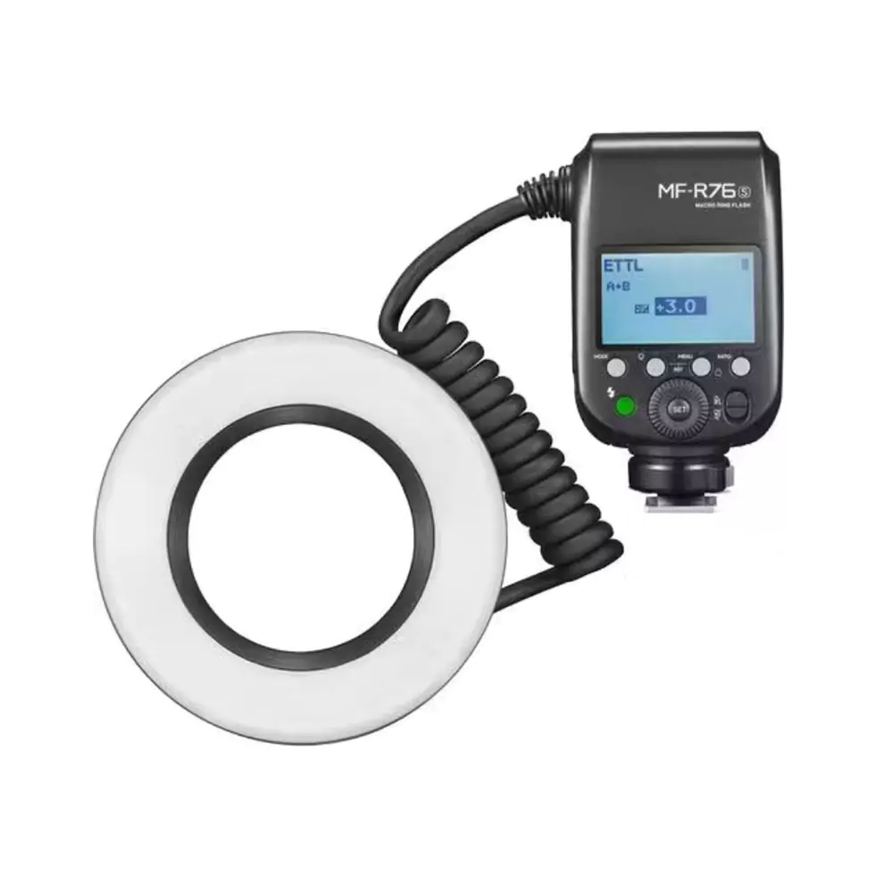فلاش ماکرو گودکس Godox MF-R76S Macro Ring Flash for Sony Cameras