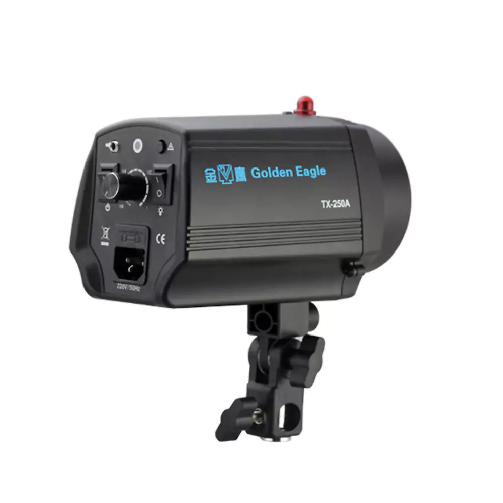 کیت فلاش Golden Eagle 250W Studio Flash Monolight (3-Light Kit)