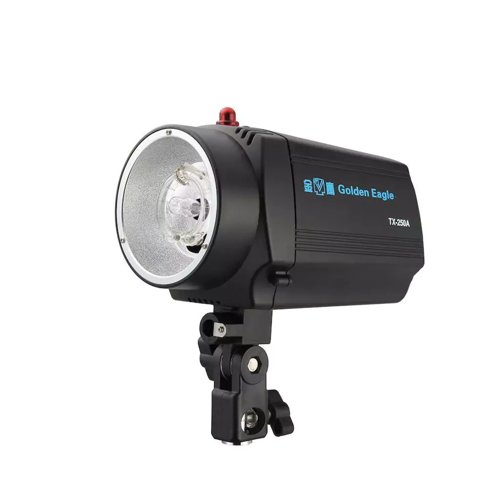 کیت فلاش Golden Eagle 250W Studio Flash Monolight (3-Light Kit)
